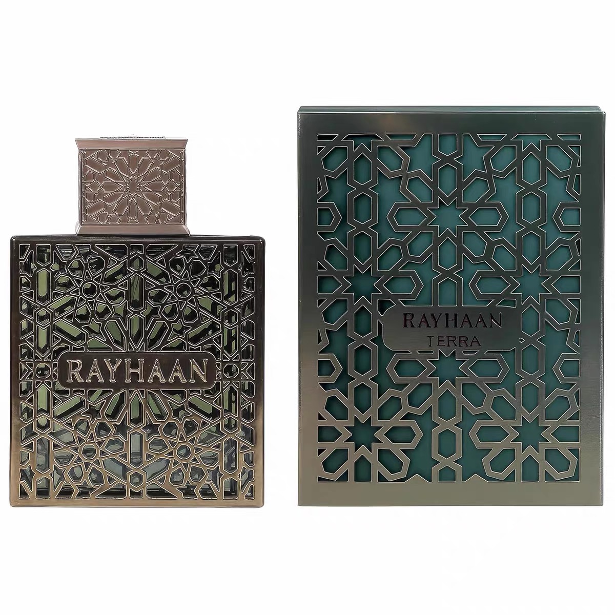 Perfume New Fragrance - Rayhaan Terra nieuw gelanceerde neutrale parfumspray,