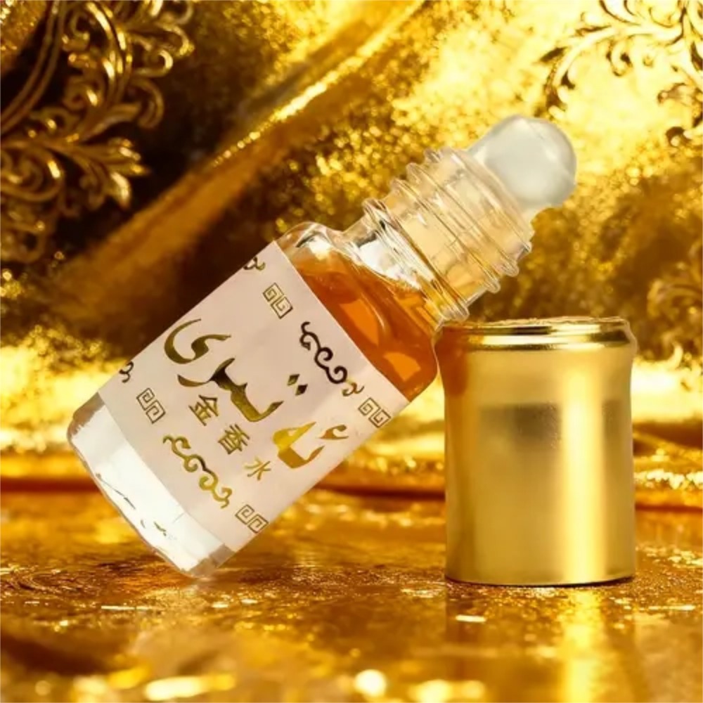 Attar Oil Roll On - Arabische Gouden Attar Roll-On Parfumolie Langdurige
