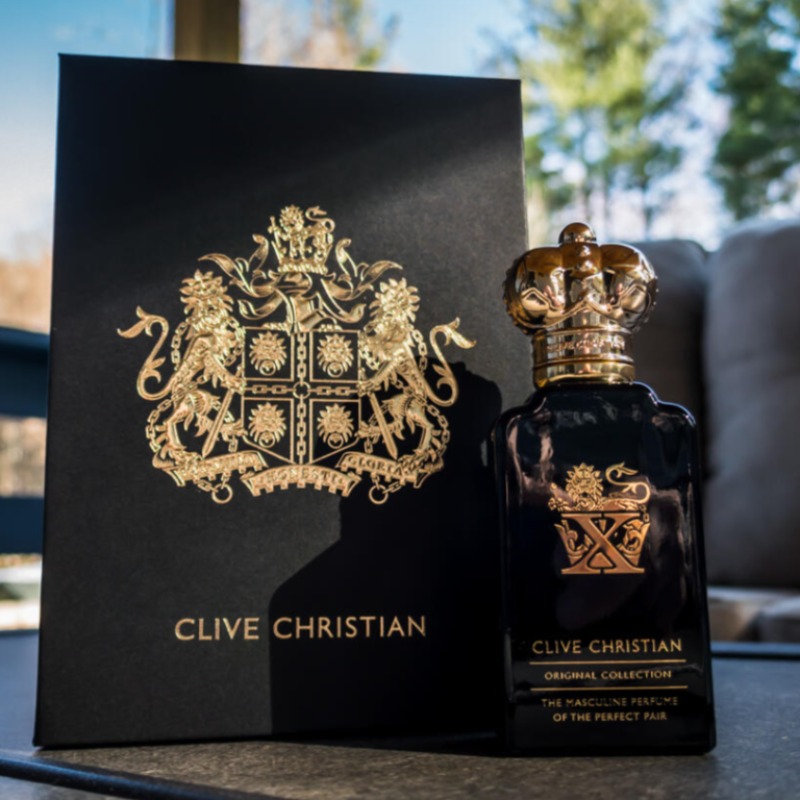 Perfume Fragrance Rose - Clive Christian Herenparfum 50ml Langdurige Amberhout
