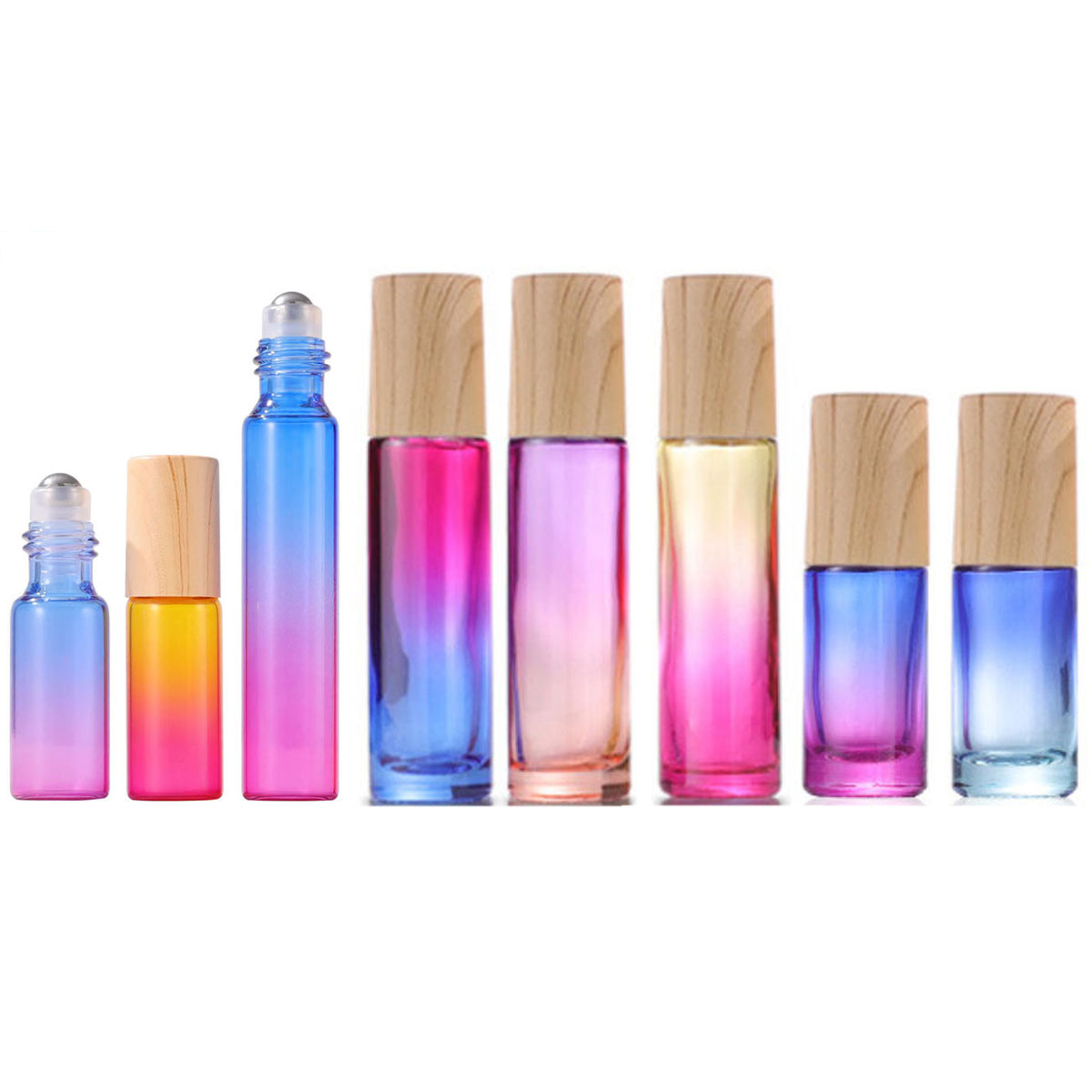 Attar Oil Roll On - 5x 10x Lege Glazen Roll-on Flesjes