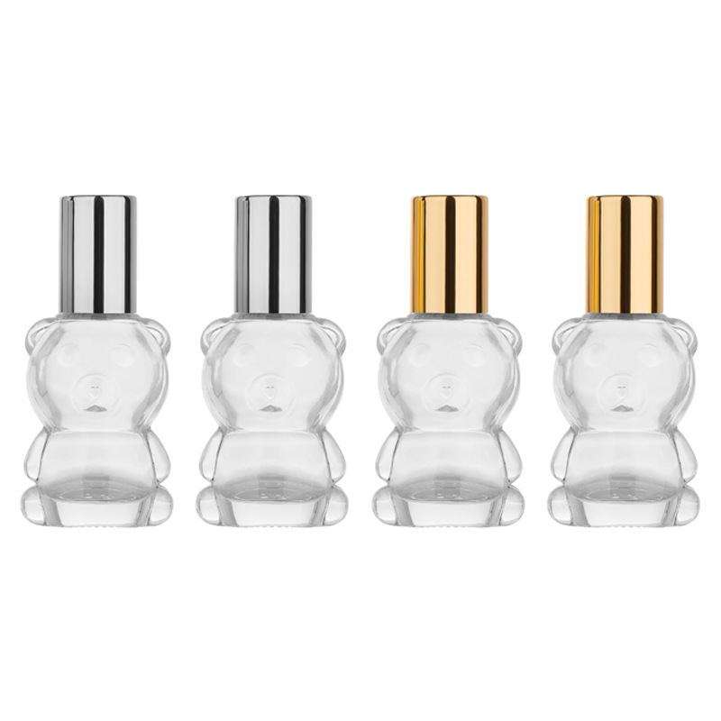 Attar Oil Roll On - Essentiële olie glazen fles lege heldere