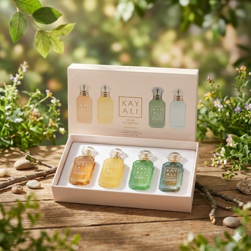 Perfume Fragrance Couture - 4*10ml KAYALI Unisex Parfumset Langdurig Fris