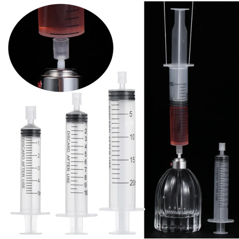Perfume Decant Sample - Parfuminjectie voor DECANT parfumoverdracht van originele