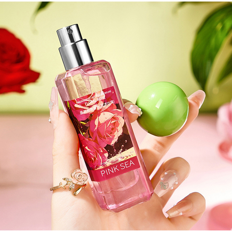 Women'S Perfume Rose Fragrance - Luxueuze Bloemige Fruitige Parfum 30ml Langdurige