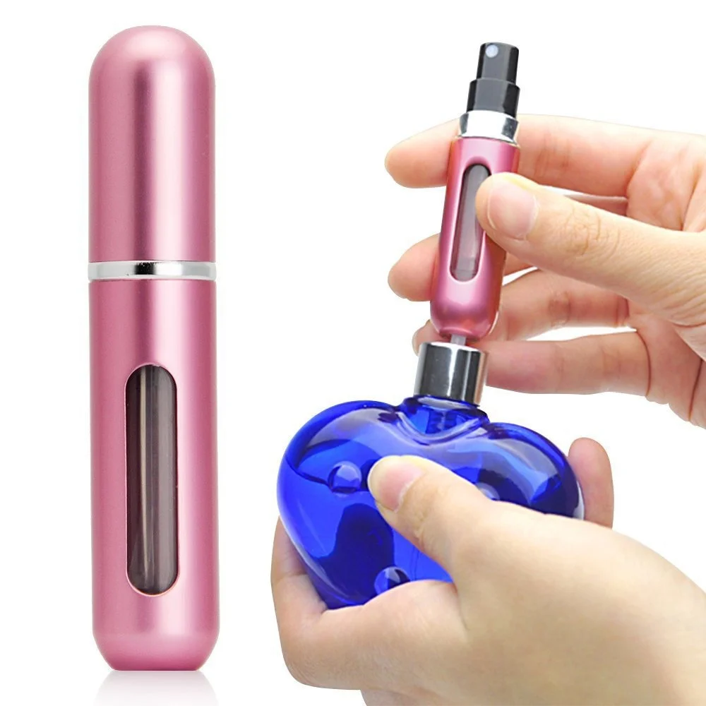Fragrance Atomizer Pump - Nieuwe Hot 5pcs Sets Draagbare 5ml