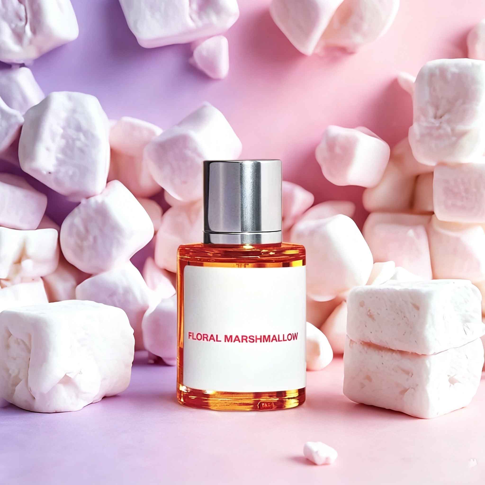 Amber Musk Oil - FLORAL MARSHMALLOW Floral Cotton Candy parfum,