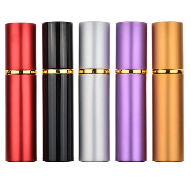 Fragrance Atomizer Pump - 5pcs 10ML Hoge Kwaliteit Hervulbare Mini