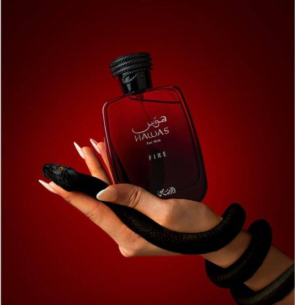 You Perfume Fragrance - Luxe Rasasi Hawas Fire For Him