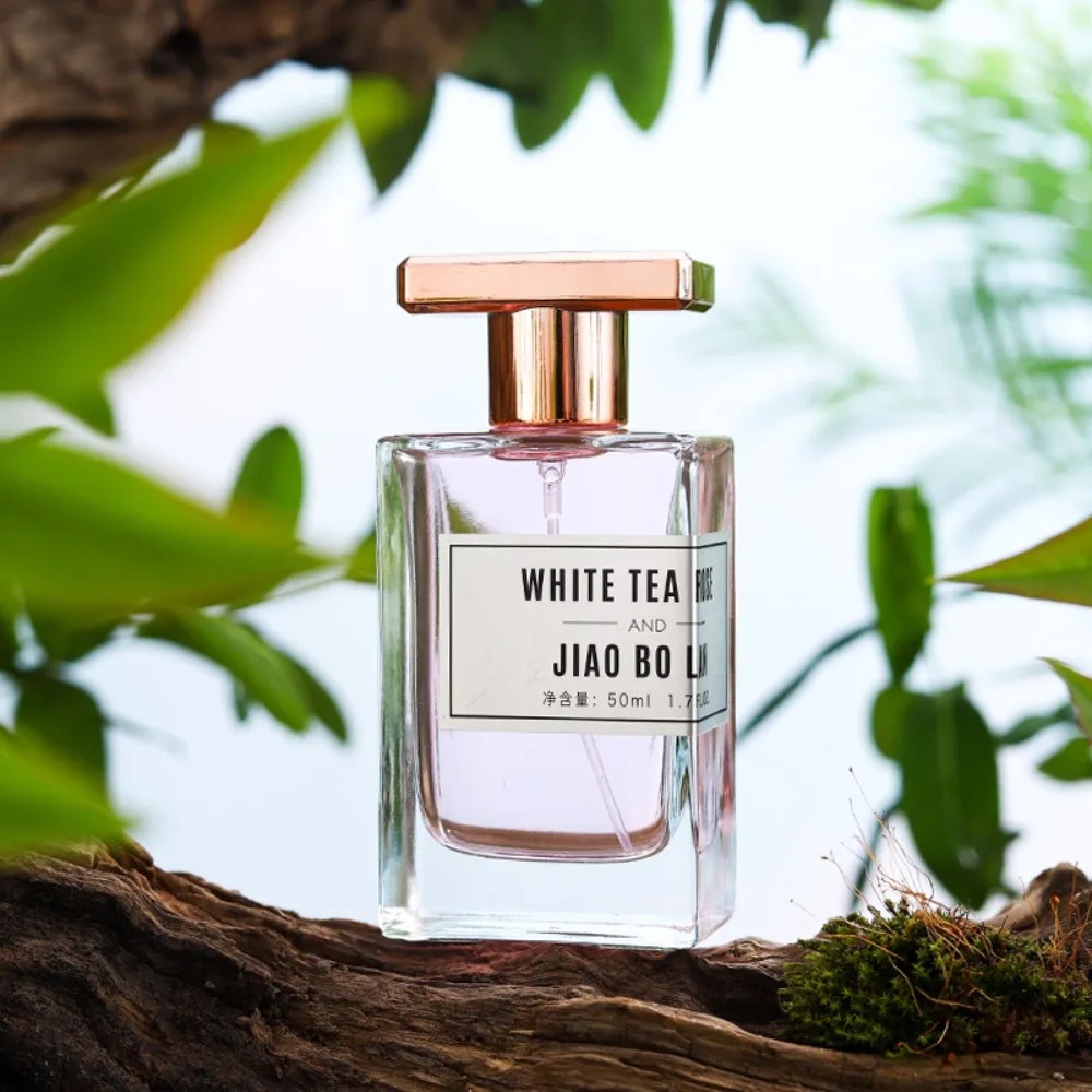 Women'S Perfume Rose Fragrance - Witte Thee Roos Dames EDP Parfum