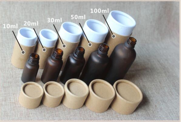 Perfume Decant Sample - 50Pc 10/20/30/50/100Ml Olie Fles Verpakking Box