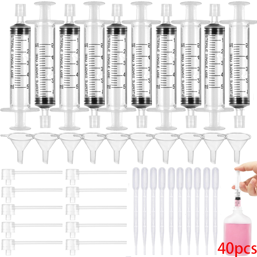Perfume Decant Sample - 40 stuks/8 stuks parfum navulpomp gereedschap,