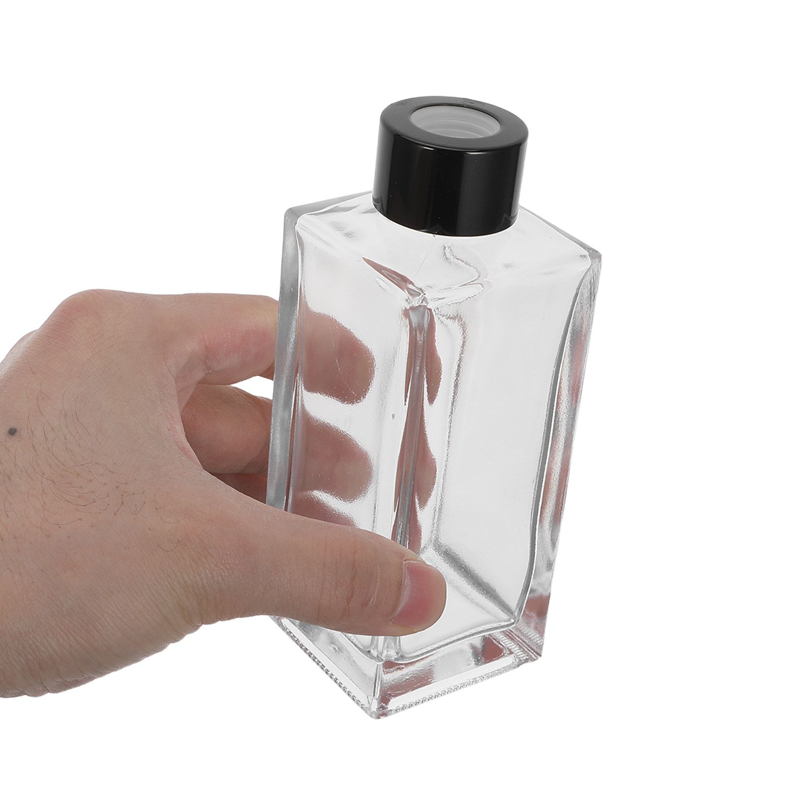 Perfume Room Fragrance - 4Sets Badkamer Geurverspreider Riet Kleine Mini