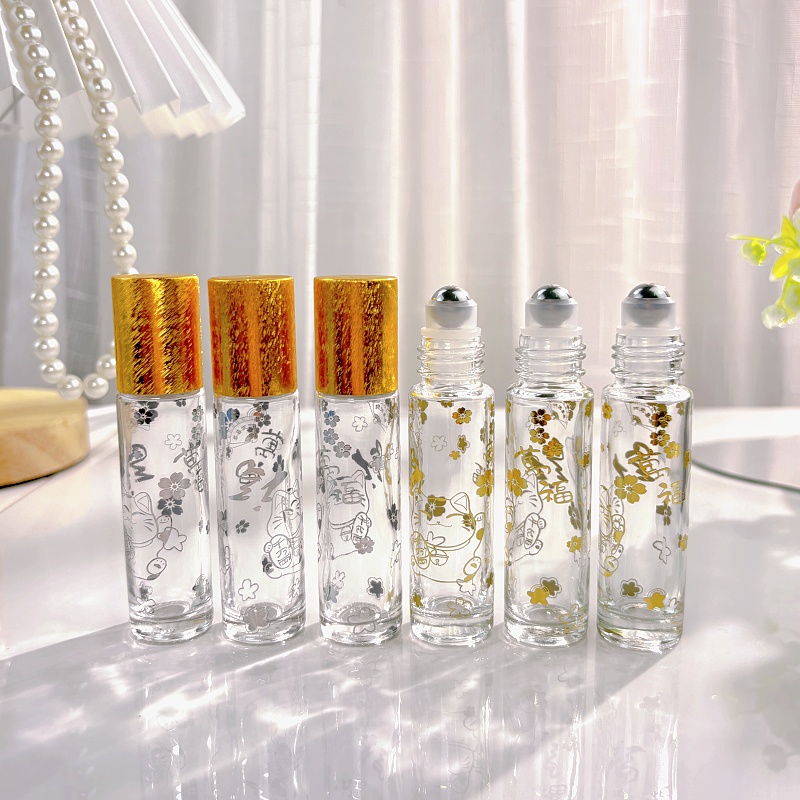 Attar Oil Roll On - 20 stuks 10ml glazen rollerballflesjes met