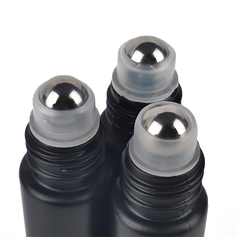 Attar Oil Roll On - 10/24/50 Stuks 10 Ml Zwart Frosted