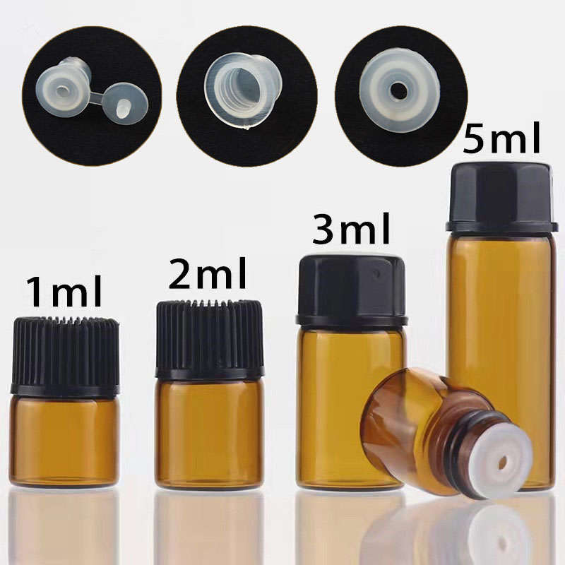 Amber Musk Oil - 10X 100x 1/2/3/5/10ML Mini Amber Lege