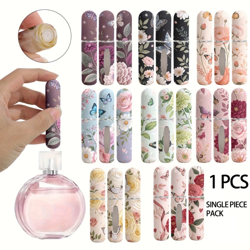 Perfume Fragrance Direct - 1pc Bloemen 5ml Hervulbare Parfum Spray