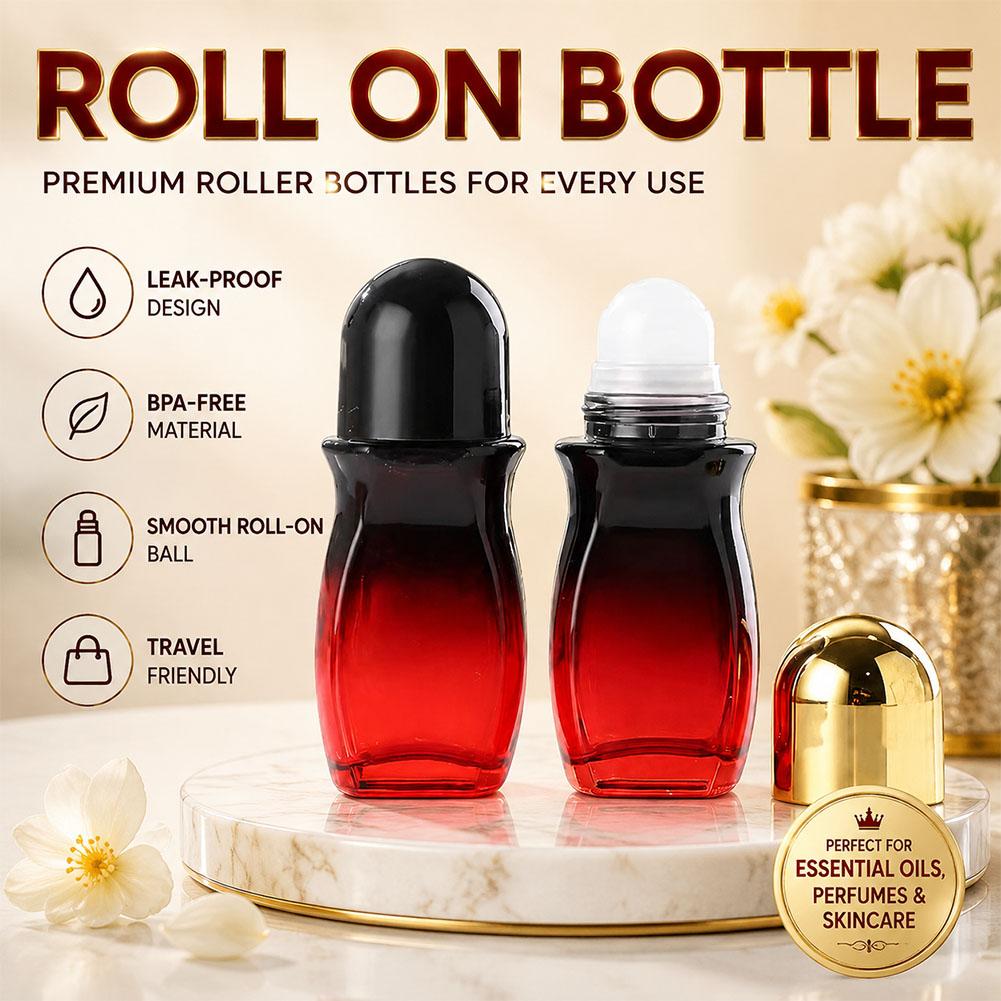 Attar Oil Roll On - Upgrade dikke glazen rollerfles lege flesjes