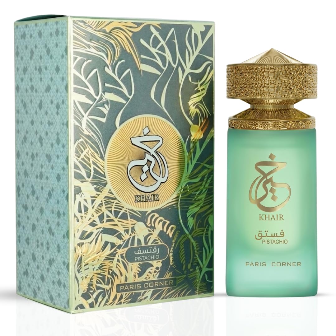 Perfume Fragrance Couture - Luxury Paris Corner Khair Pistachio Gourmand