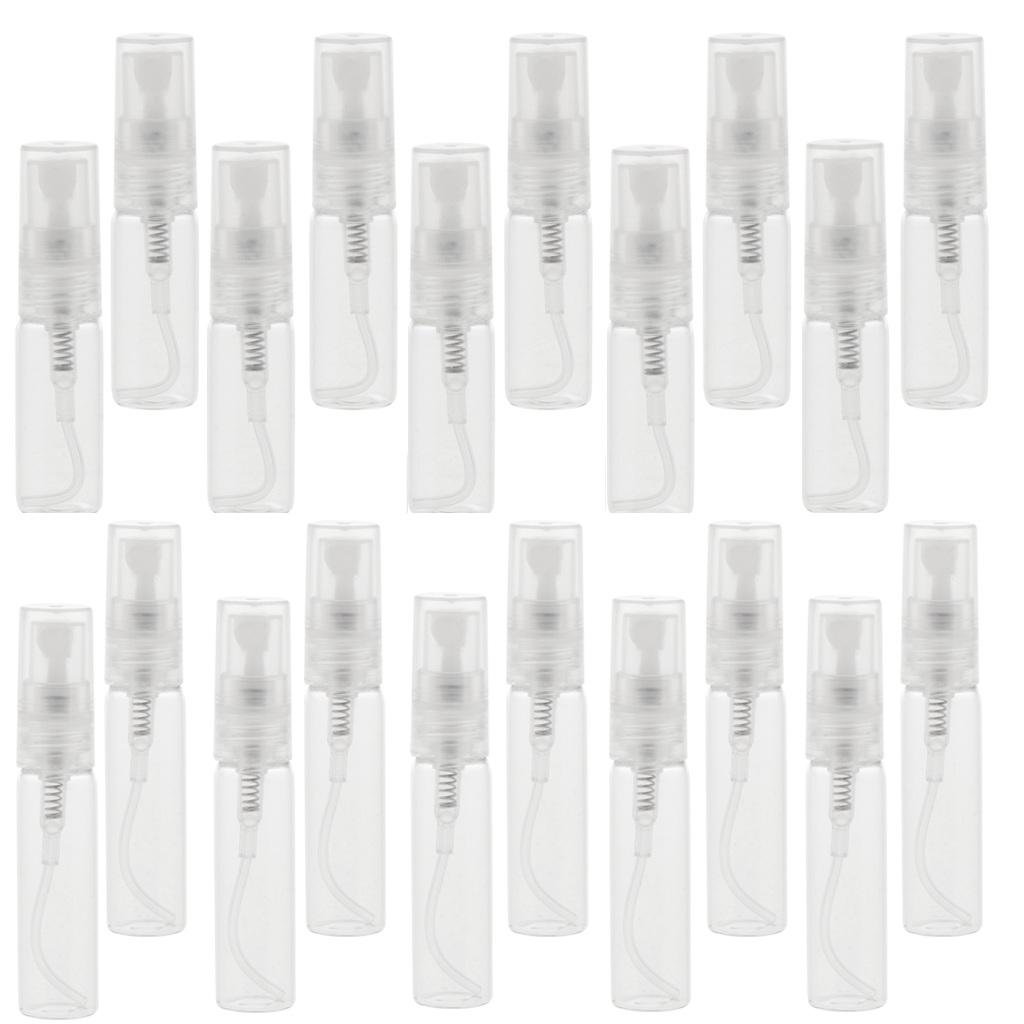 Glazen navulbare parfum verstu - Perfume Decant Sample recensie en prijs
