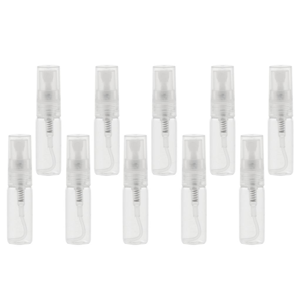Glazen navulbare parfum verstu - Perfume Decant Sample recensie en prijs