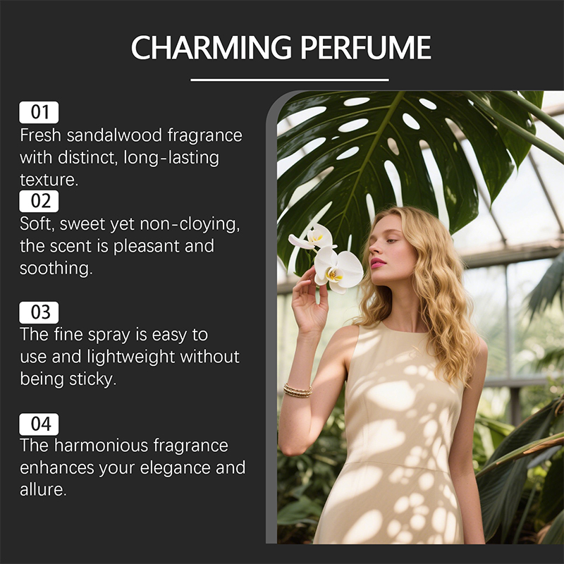 Feromoon charmante parfumspray - Women'S Perfume Rose Fragrance recensie en prijs
