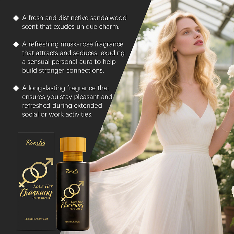 Feromoon charmante parfumspray - Women'S Perfume Rose Fragrance recensie en prijs