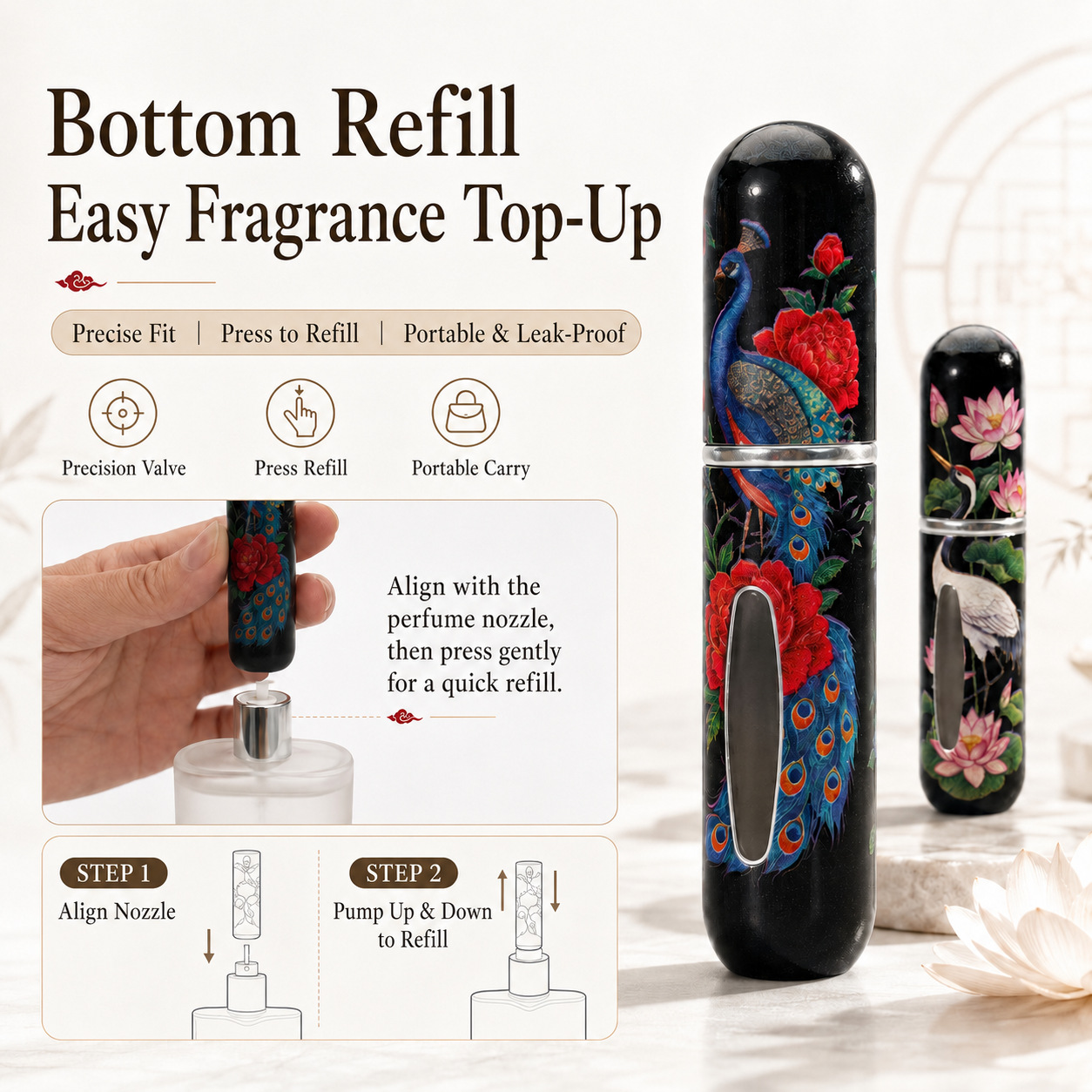 5-delige Bloemen en Vogels Geh - Perfume Fragrance Direct recensie en prijs