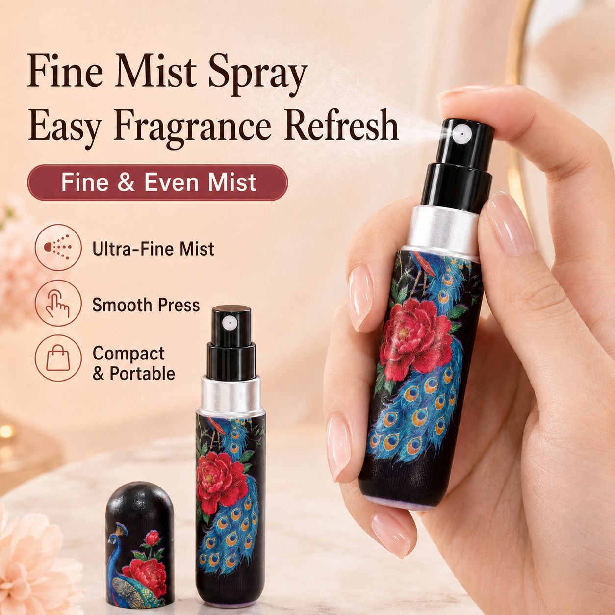 5-delige Bloemen en Vogels Geh - Perfume Fragrance Direct recensie en prijs