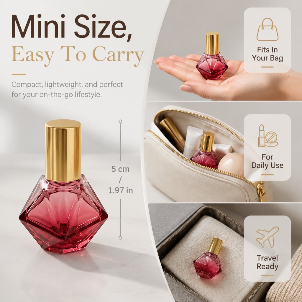 7ml lege diamantvormige gekleu - Attar Oil Roll On recensie en prijs