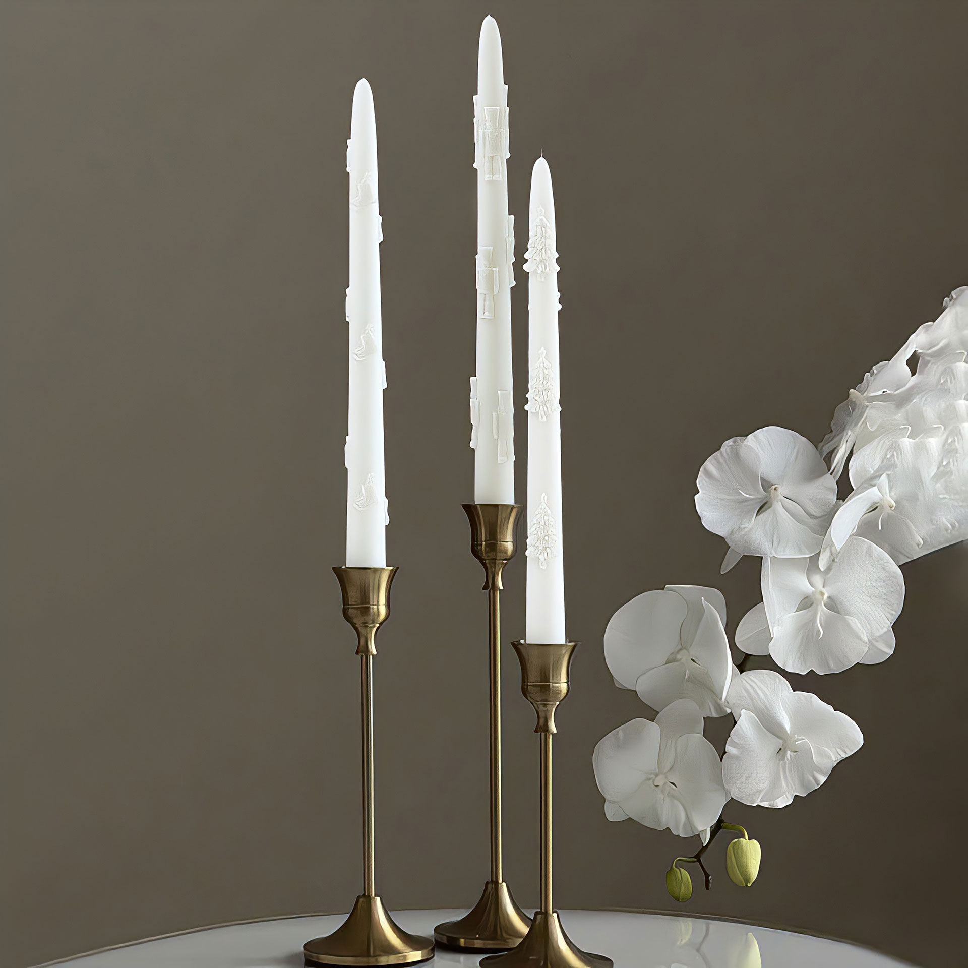Kerst lange kaars siliconen ma - Perfume Fragrance Oils For Candles recensie en prijs