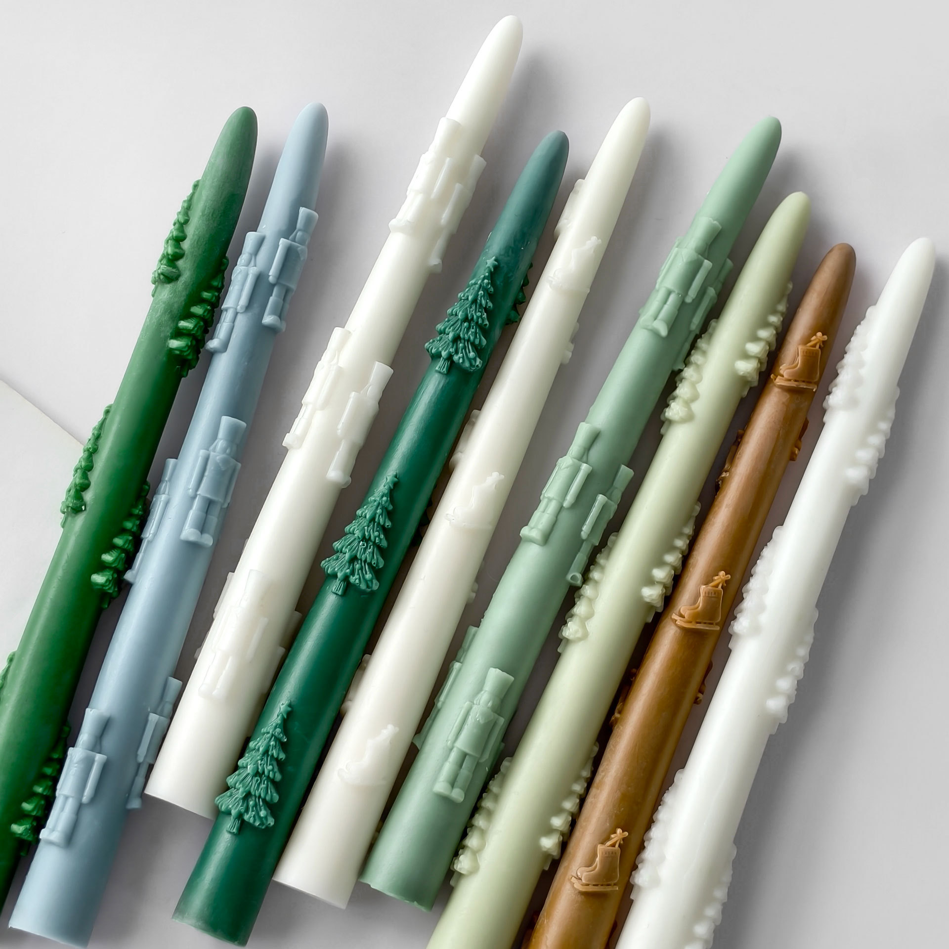 Kerst lange kaars siliconen ma - Perfume Fragrance Oils For Candles recensie en prijs