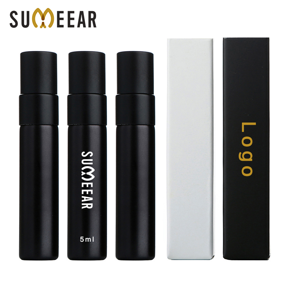 50/100 stuks 5 ml matzwarte pa - Perfume Decant Sample recensie en prijs