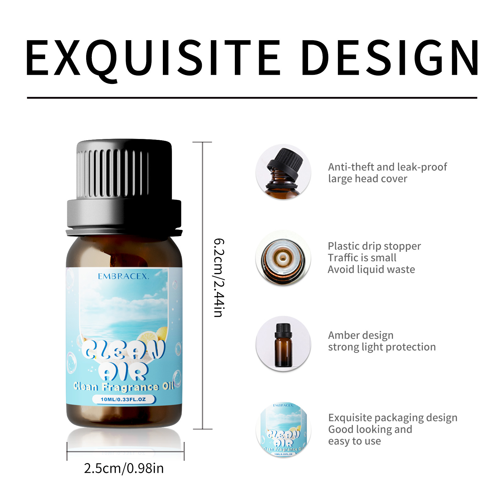 10ml Clean Air Essentiële Olie - Perfume Fragrance Oils For Candles recensie en prijs