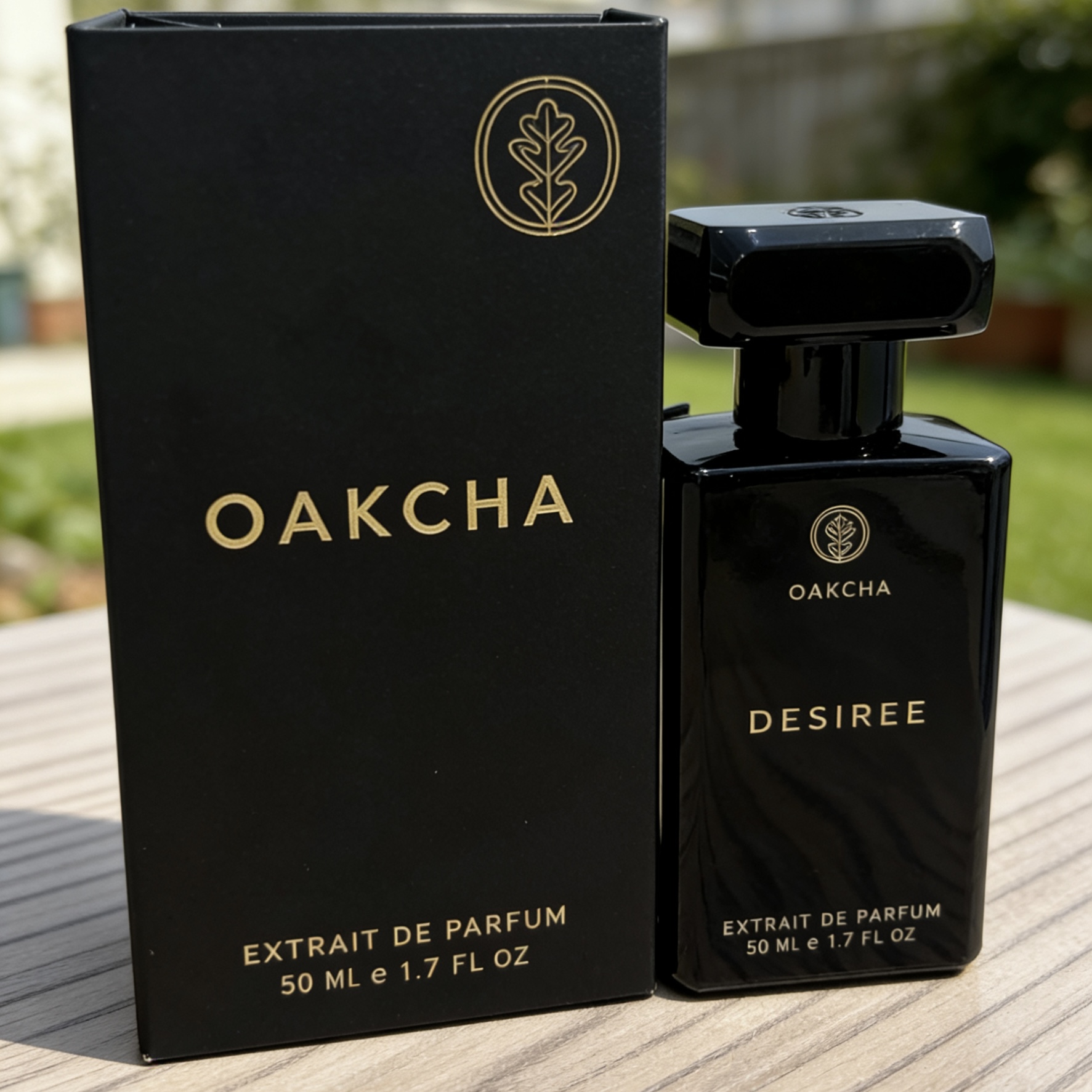 Oakcha Desiree Desire parfum i - Perfume Fragrance Couture recensie en prijs