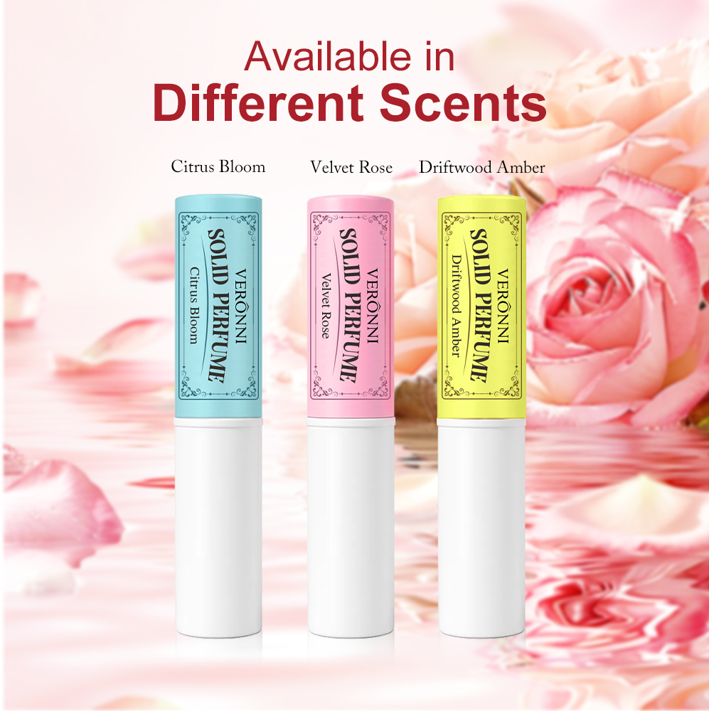 1pc Solid Parfum Stick Draagba - Women'S Perfume Rose Fragrance recensie en prijs