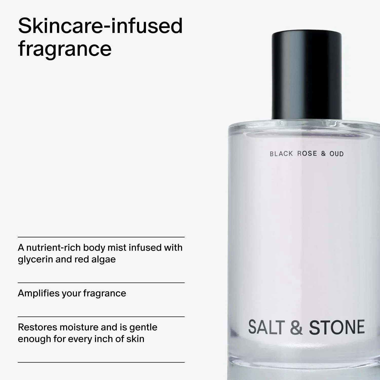 SALT & STONE Black Rose & Oud  - Women'S Perfume Rose Fragrance recensie en prijs