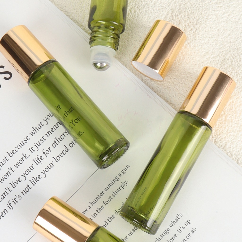 5 ml/10 ml Rollerfles Glazen F - Attar Oil Roll On recensie en prijs