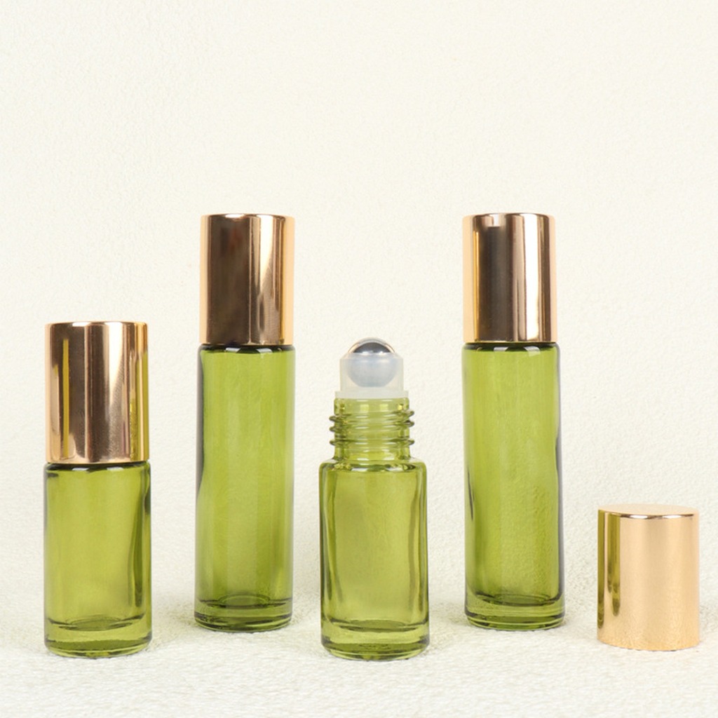 5 ml/10 ml Rollerfles Glazen F - Attar Oil Roll On recensie en prijs