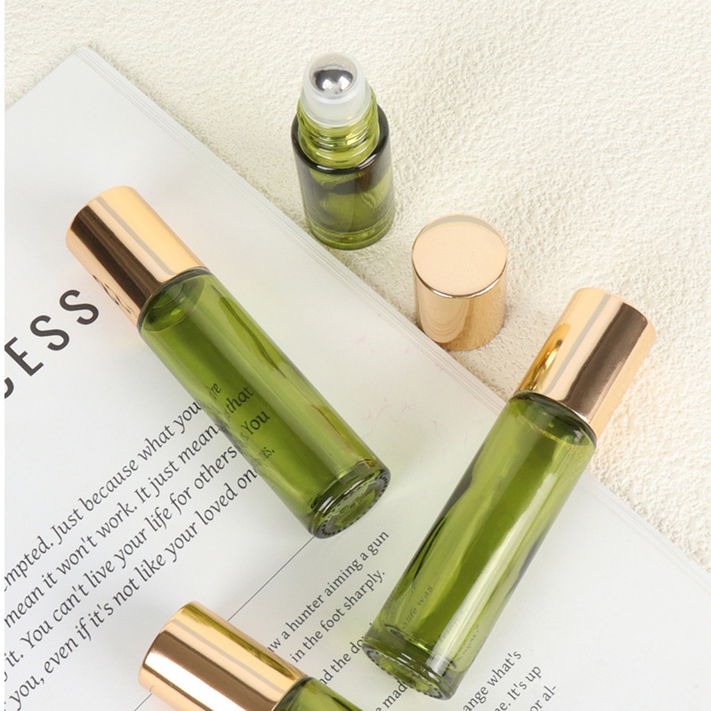 5 ml/10 ml Rollerfles Glazen F - Attar Oil Roll On recensie en prijs