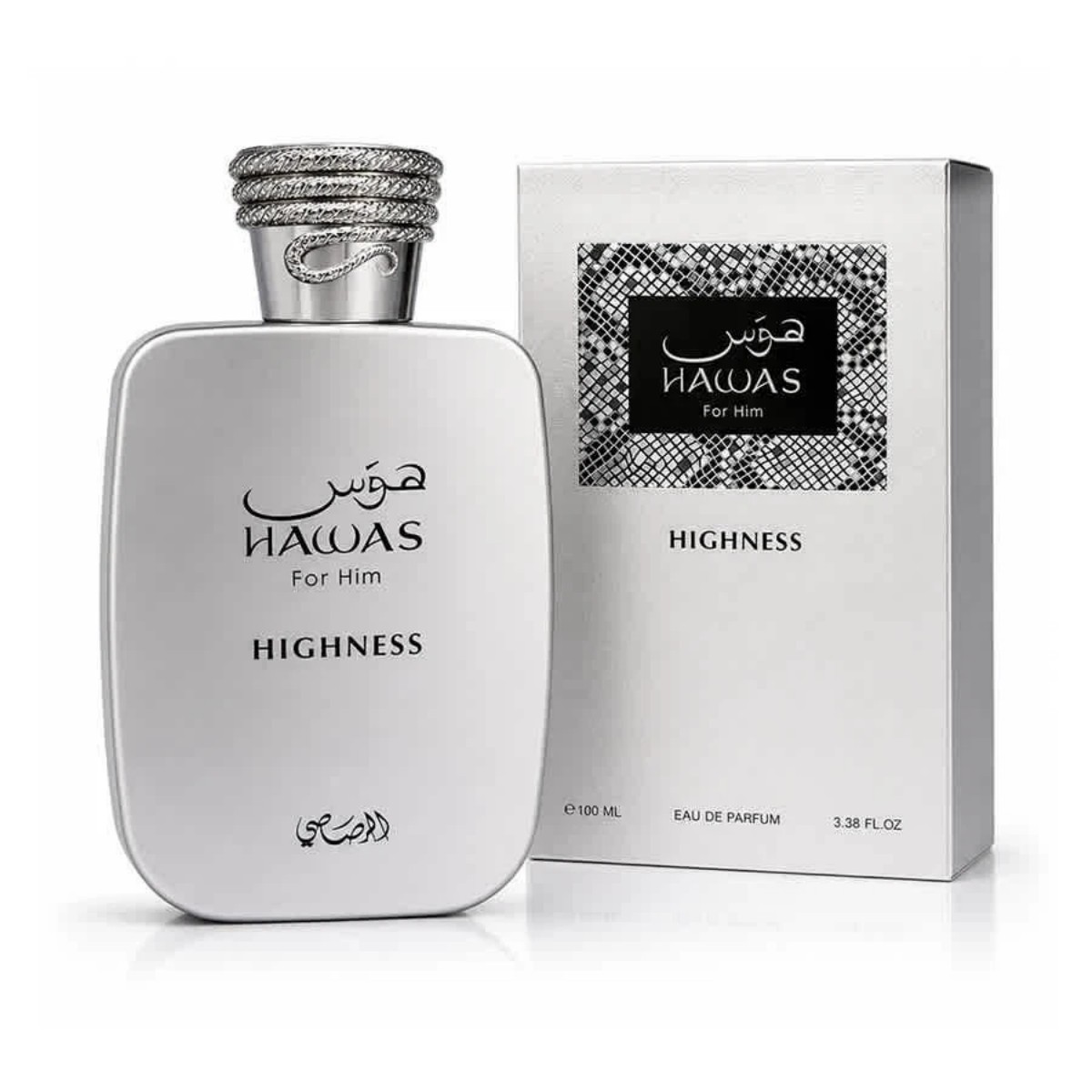 Rasasi Hawas Highness For Him  - Amber Musk Oil recensie en prijs