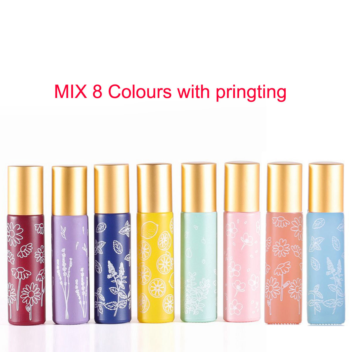 6X 12X 10ML Macaron Glazen Rol - Attar Oil Roll On recensie en prijs