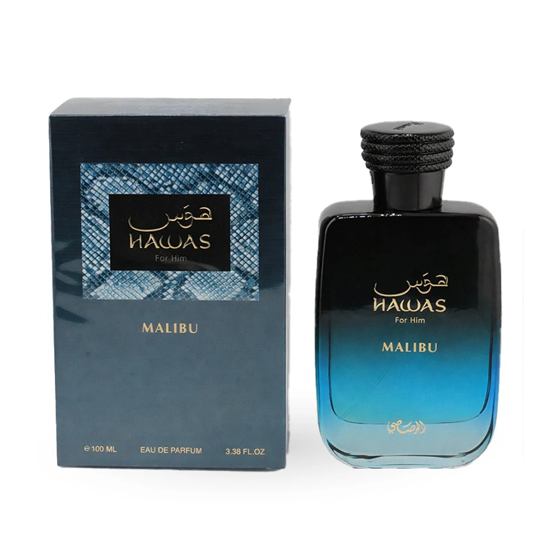 Rasasi Hawas Malibu For Him ED - Perfume Fragrance Direct recensie en prijs