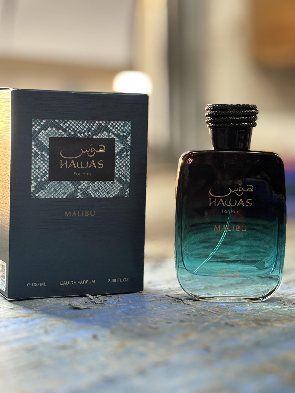 Rasasi Hawas Malibu For Him ED - Perfume Fragrance Direct recensie en prijs