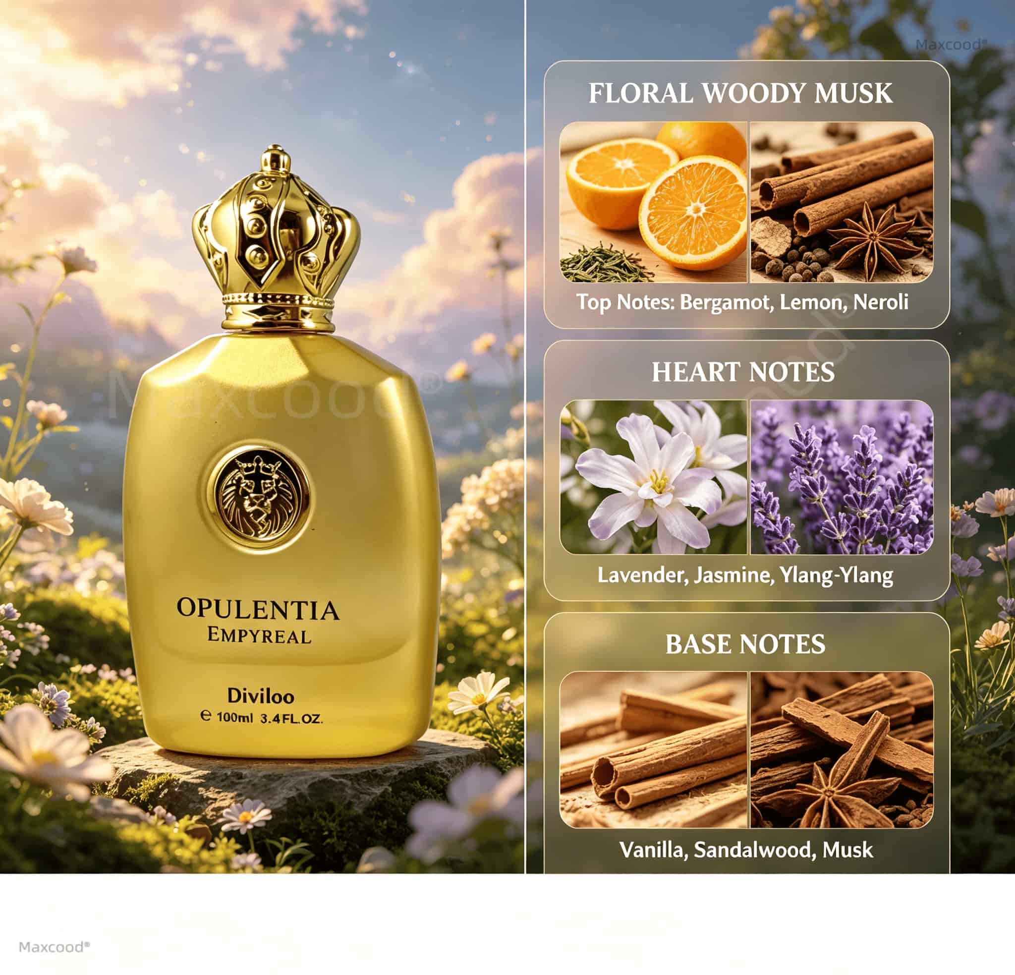 Bloemige, houtachtige en muska - You Perfume Fragrance recensie en prijs