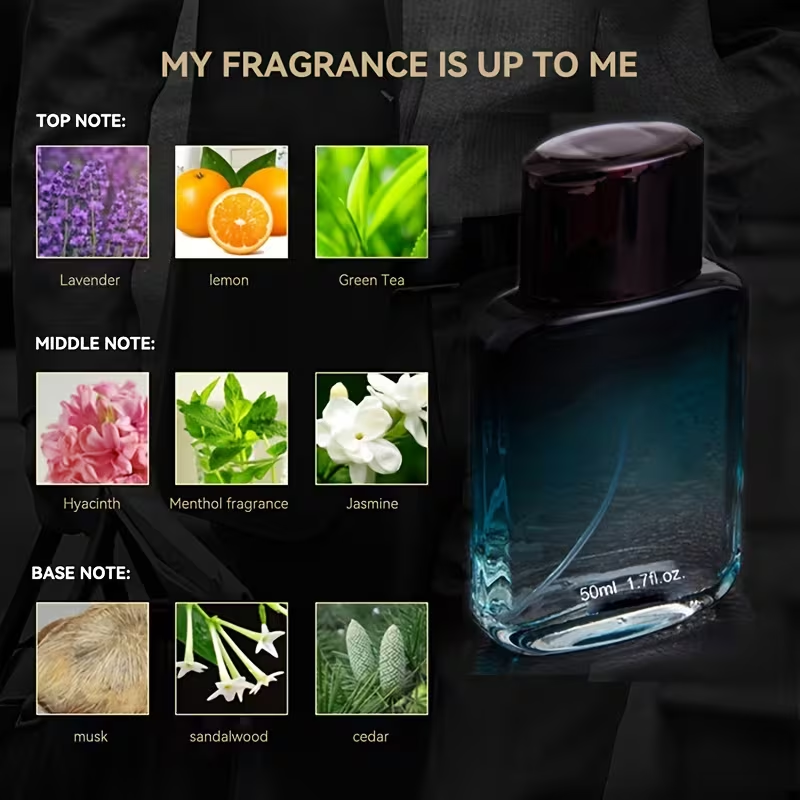 Parfum voor mannen, betoverend - Perfume Fragrance Rose recensie en prijs