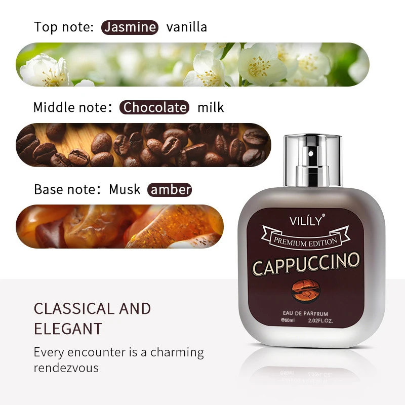 60ml Chocolade Cappuccino Eau  - Perfume Fragrance Couture recensie en prijs
