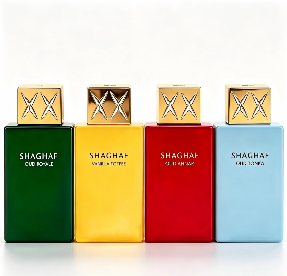 SHAGHAF-serie vijf neutrale pa - Unique Perfume Fragrance recensie en prijs