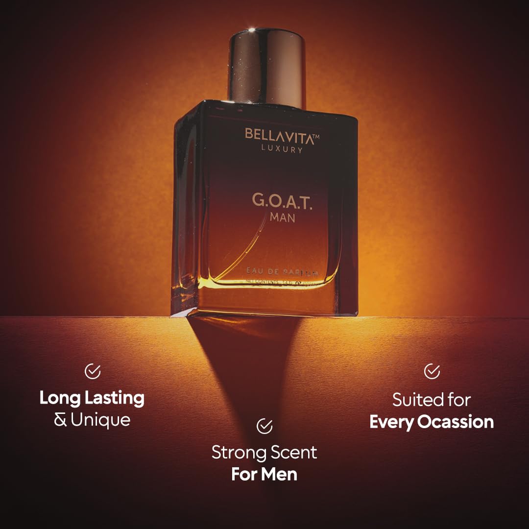 Bellavita Luxe G.O.A.T. Eau de - You Perfume Fragrance recensie en prijs