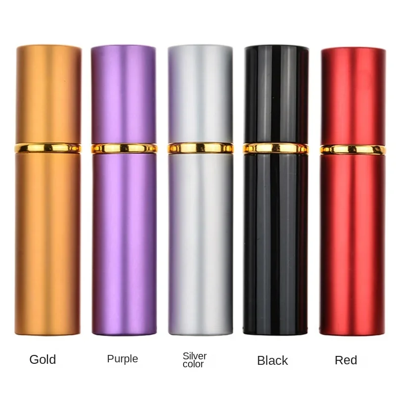 5pcs 10ml Aluminium Parfumfles - Fragrance Atomizer Pump recensie en prijs