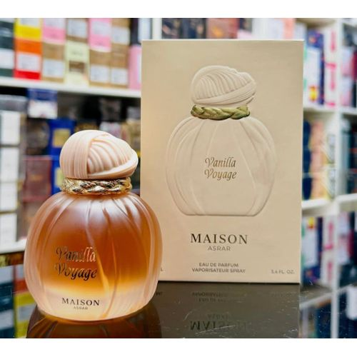Maison Asrar Vanilla Voyage ED - Perfume Fragrance Couture recensie en prijs